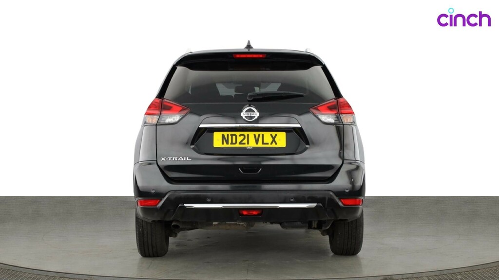 Nissan X-Trail Tekna Black #4