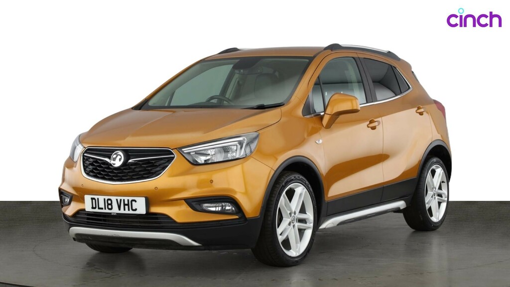 Vauxhall Mokka X Active Orange #7