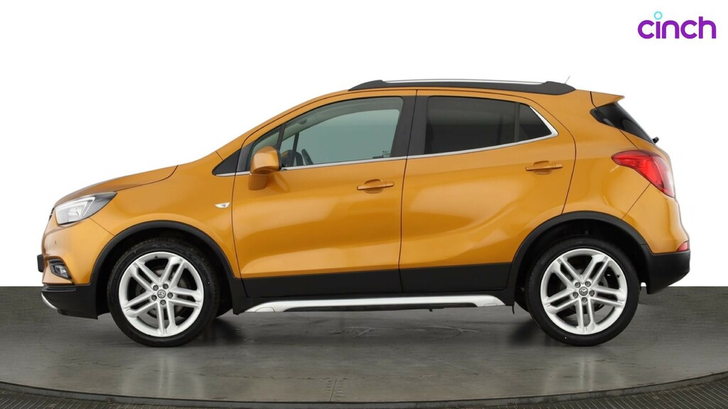 Vauxhall Mokka X Active Orange #6