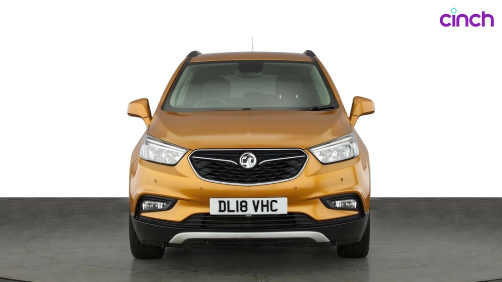 Vauxhall Mokka X Active Orange #8