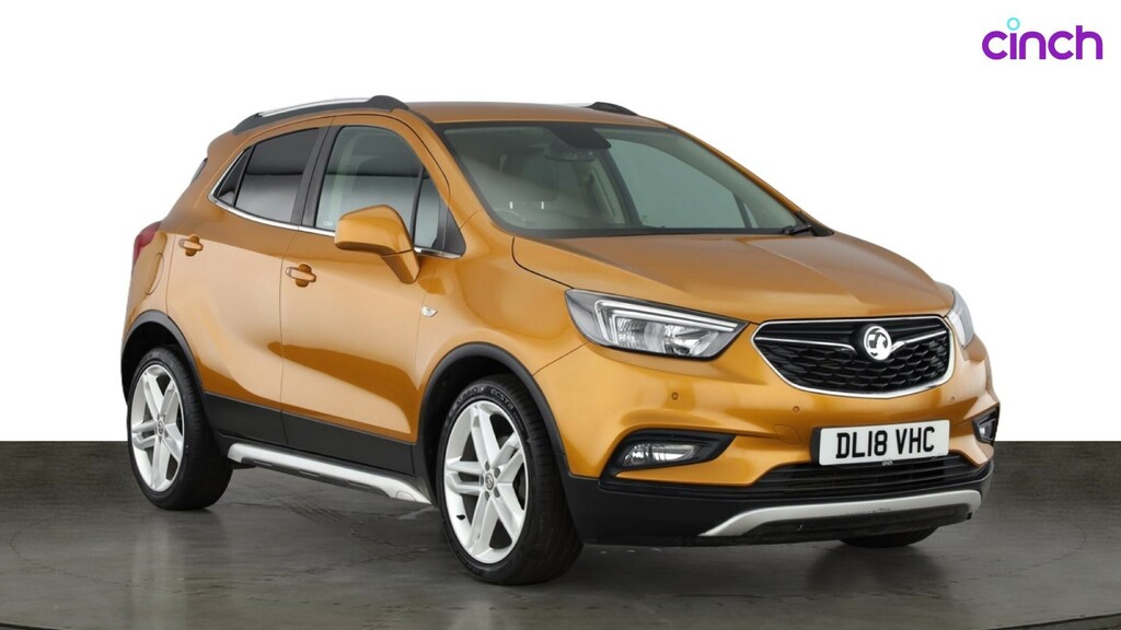 Vauxhall Mokka X Active Orange #1