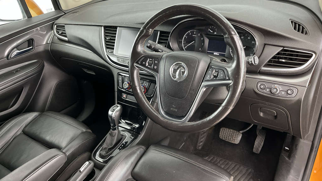 Vauxhall Mokka X Active Orange #9