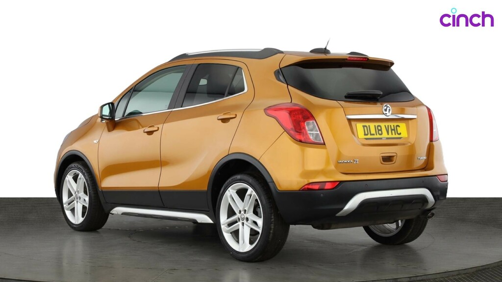 Vauxhall Mokka X Active Orange #5
