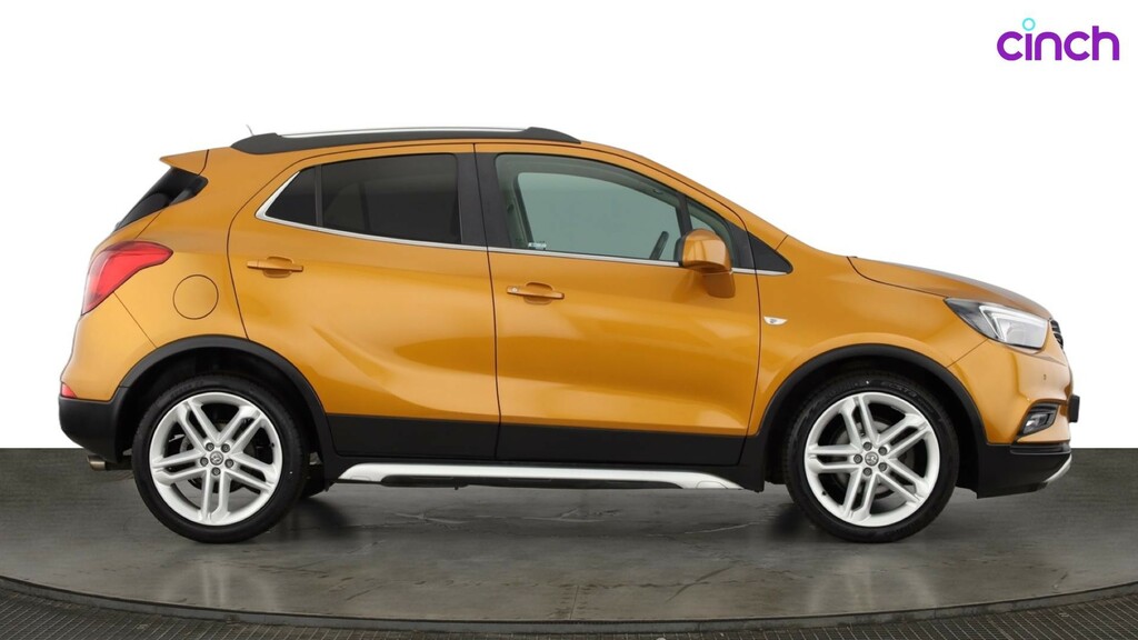 Vauxhall Mokka X Active Orange #2