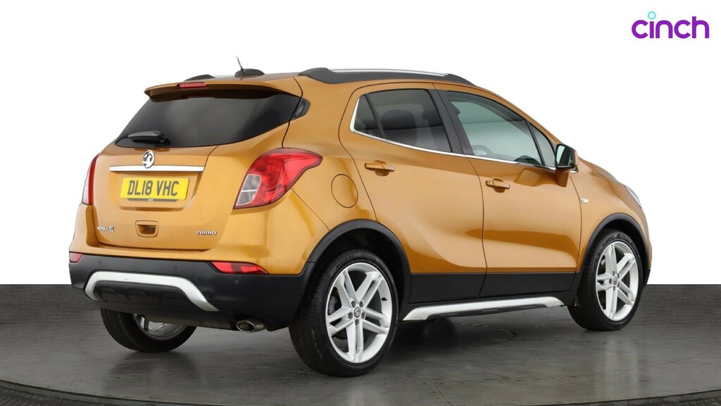 Vauxhall Mokka X Active Orange #3