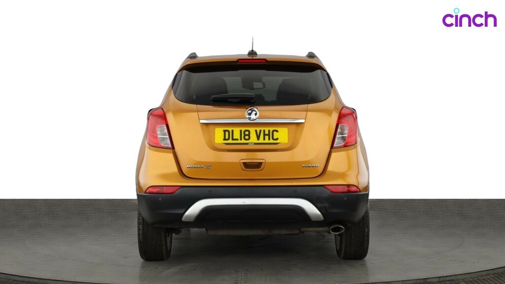 Vauxhall Mokka X Active Orange #4