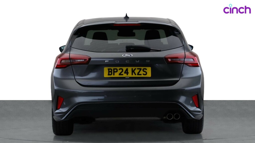 Ford Focus 1.0 E B Mhev 155 St-line Winter Pack White #6
