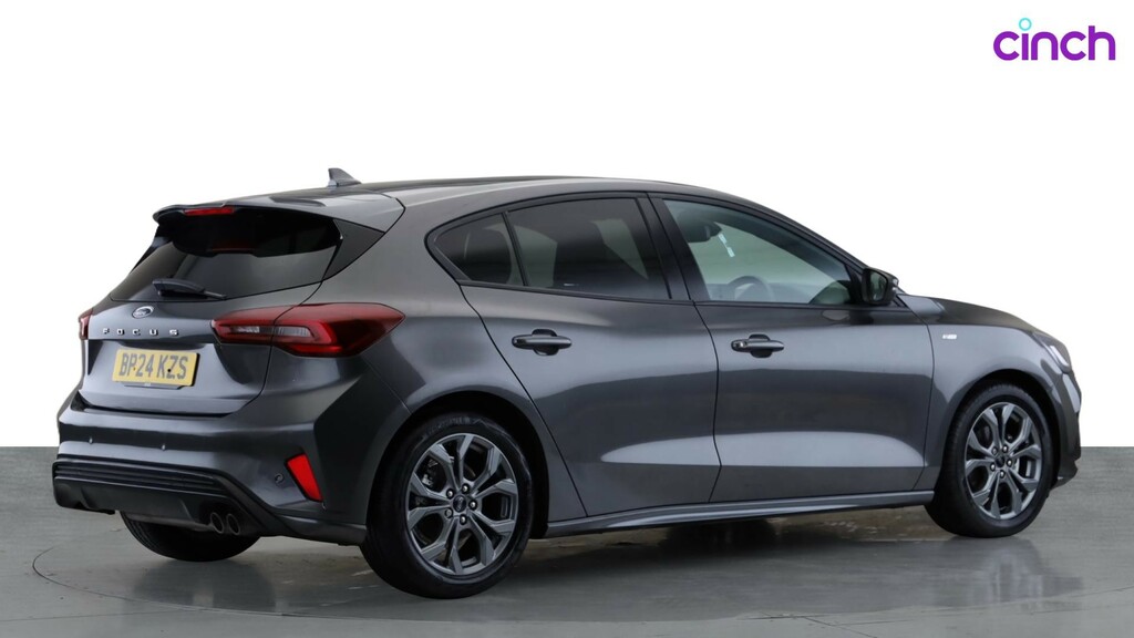 Ford Focus 1.0 E B Mhev 155 St-line Winter Pack White #5