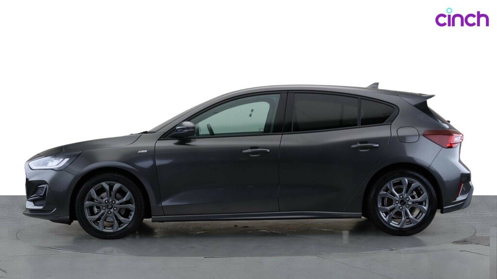 Ford Focus 1.0 E B Mhev 155 St-line Winter Pack White #8