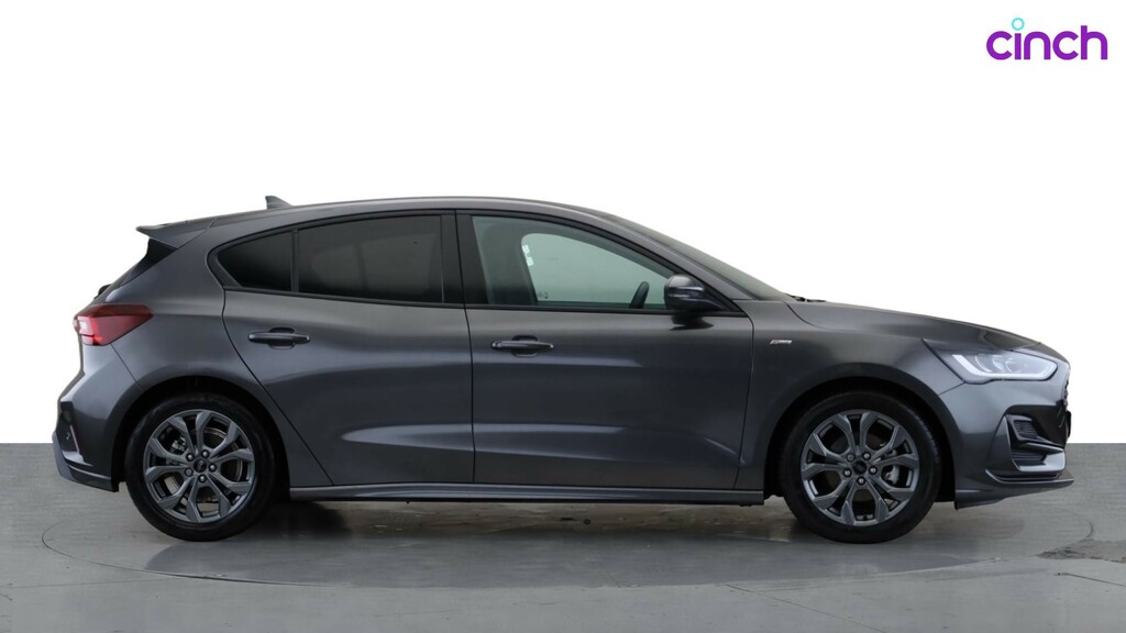 Ford Focus 1.0 E B Mhev 155 St-line Winter Pack White #2