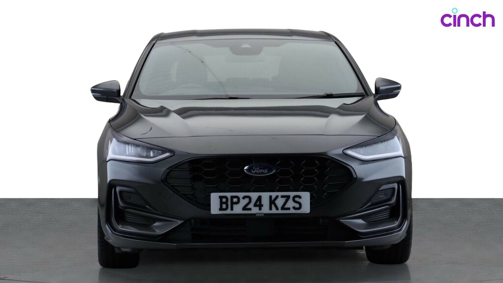 Ford Focus 1.0 E B Mhev 155 St-line Winter Pack White #10