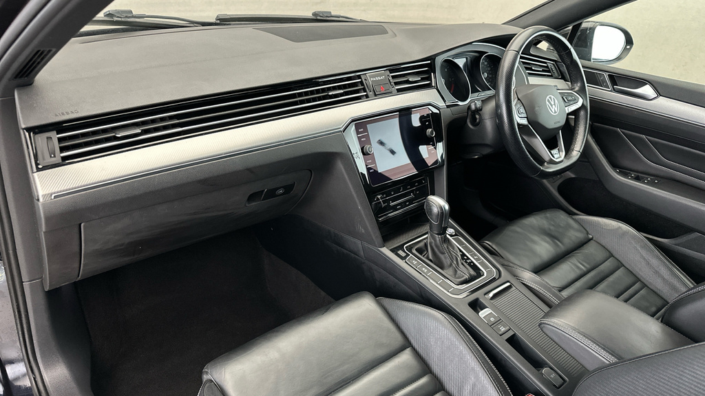 Volkswagen Passat Sel Silver #14