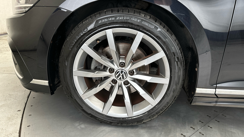 Volkswagen Passat Sel Silver #26