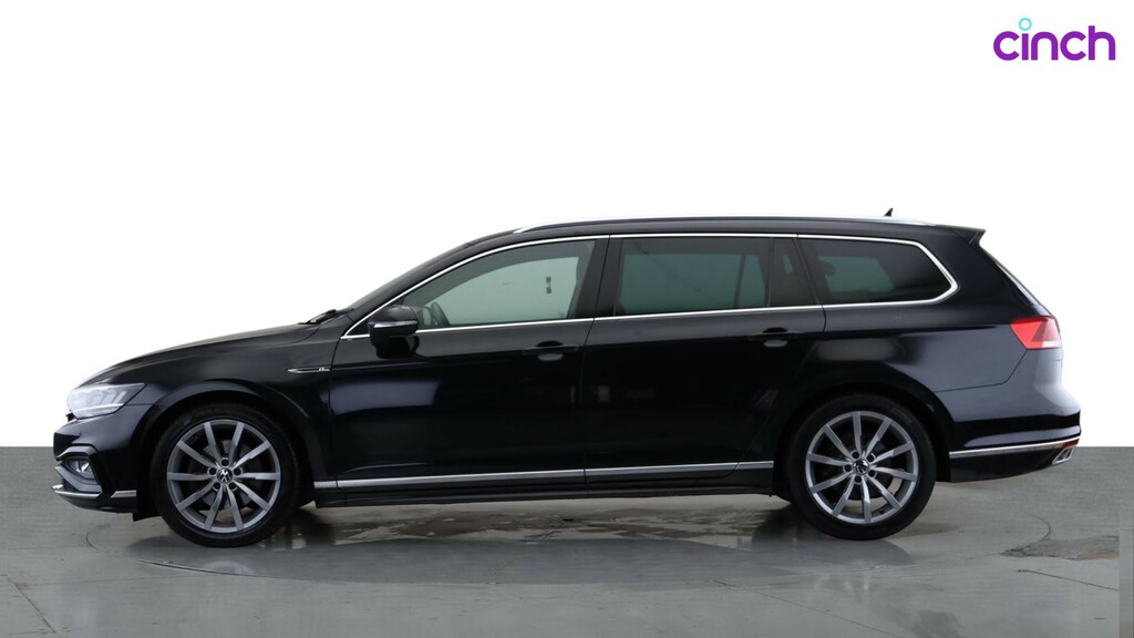 Volkswagen Passat Sel Silver #9