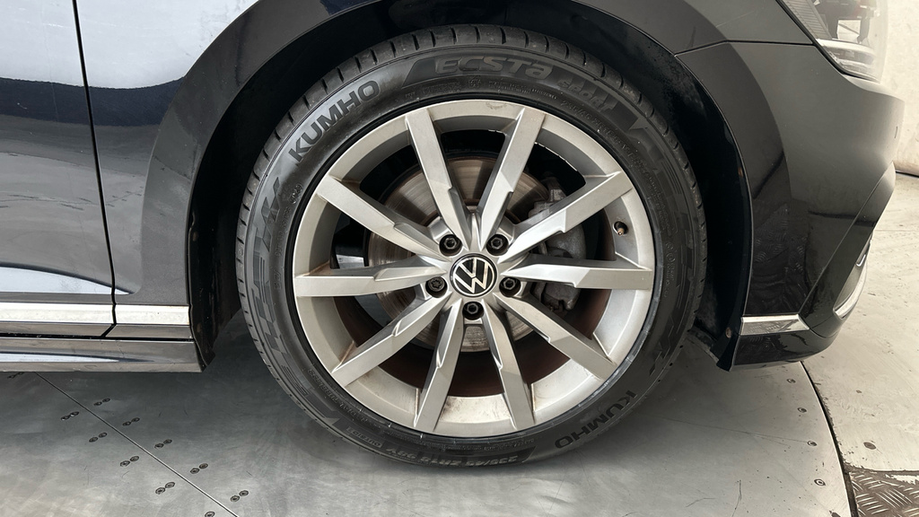 Volkswagen Passat Sel Silver #29