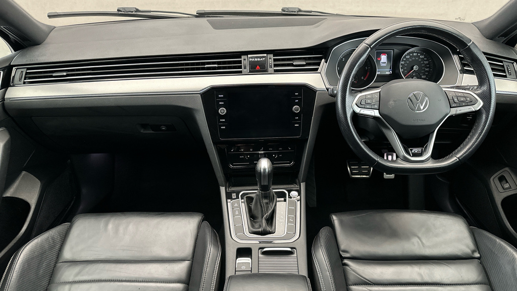Volkswagen Passat Sel Silver #16