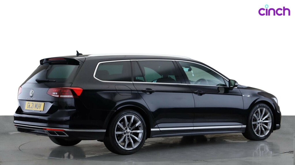 Volkswagen Passat Sel Silver #3