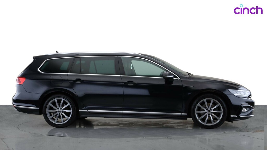 Volkswagen Passat Sel Silver #2