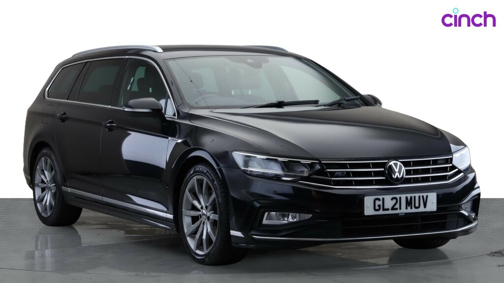 Volkswagen Passat Sel Silver #1