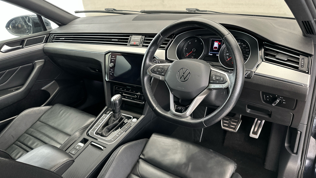 Volkswagen Passat Sel Silver #13