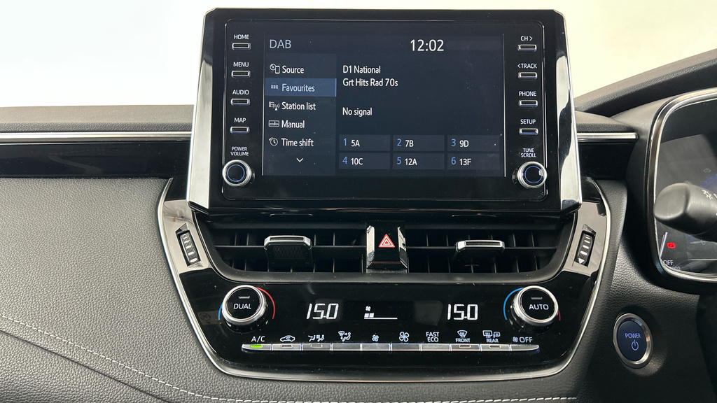 Toyota Corolla Icon Tech Black #19