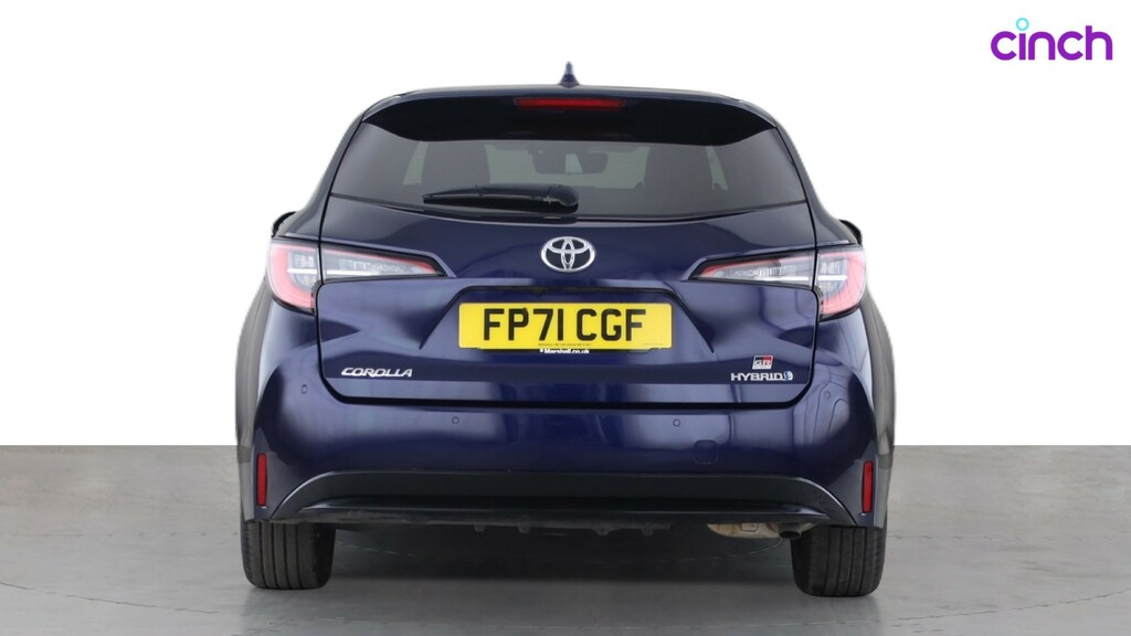 Toyota Corolla Icon Tech Black #7