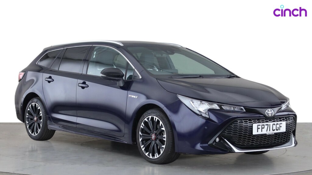Toyota Corolla Icon Tech Black #1