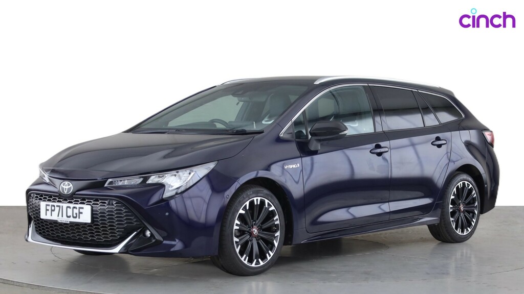 Toyota Corolla Icon Tech Black #10