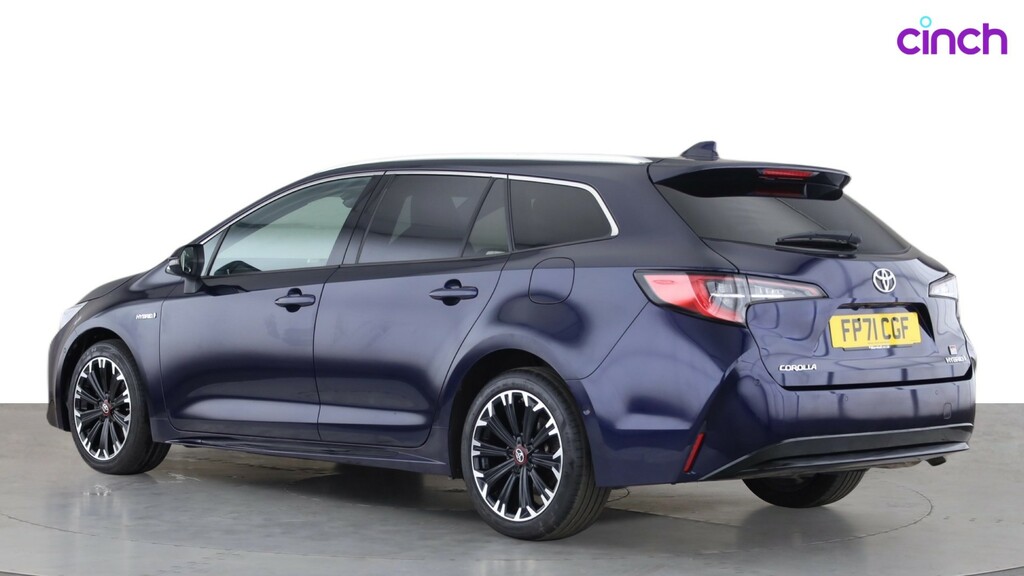Toyota Corolla Icon Tech Black #8
