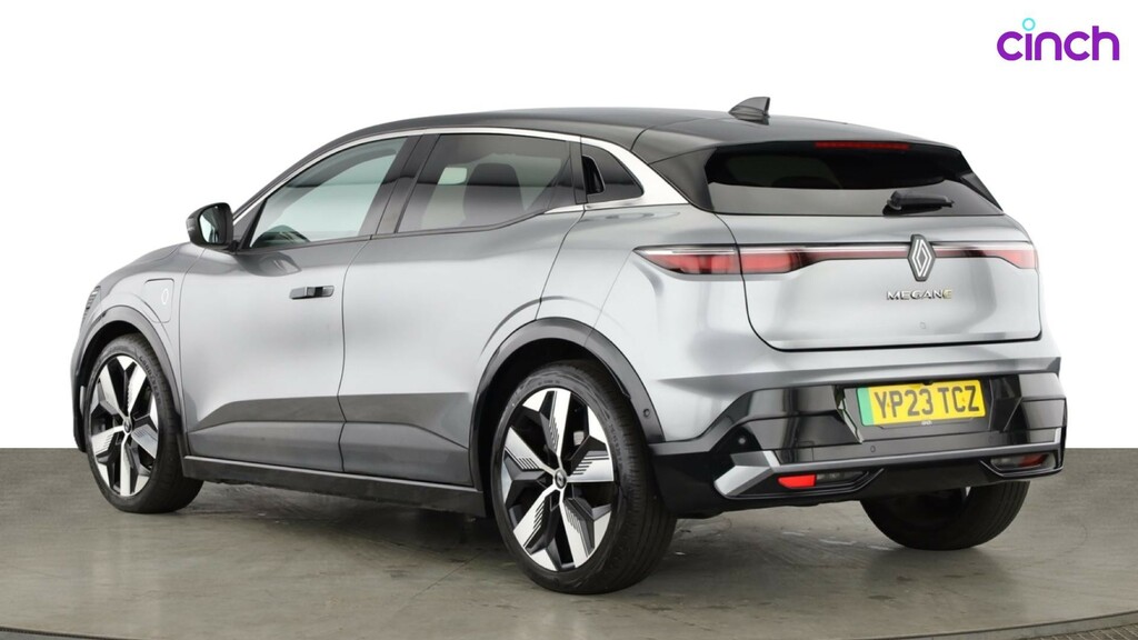 Renault Megane E-Tech Ev60 160Kw Techno 60Kwh Optimum Charge Black #5
