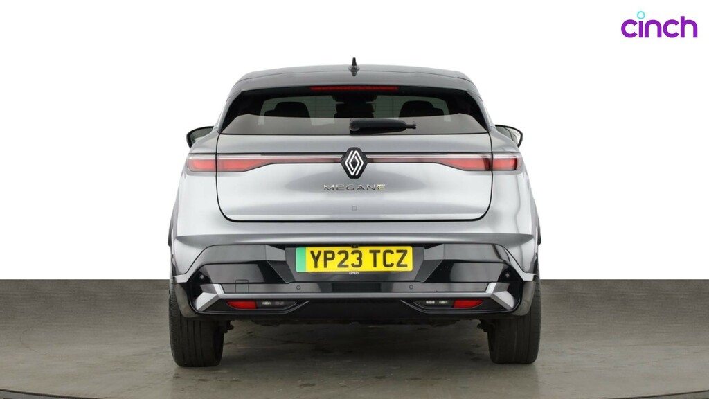 Renault Megane E-Tech Ev60 160Kw Techno 60Kwh Optimum Charge Black #4