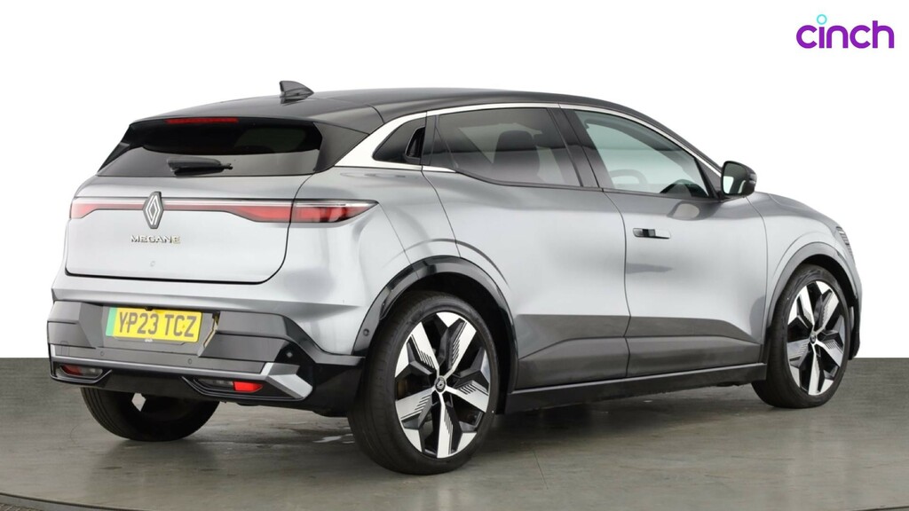Renault Megane E-Tech Ev60 160Kw Techno 60Kwh Optimum Charge Black #3