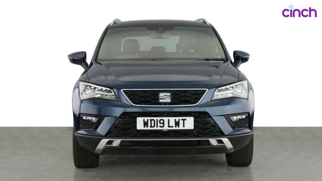 Seat Ateca Ateca Fr Sport Tdi White #8