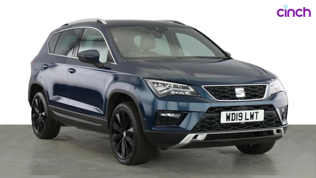 Seat Ateca Ateca Fr Sport Tdi White #1