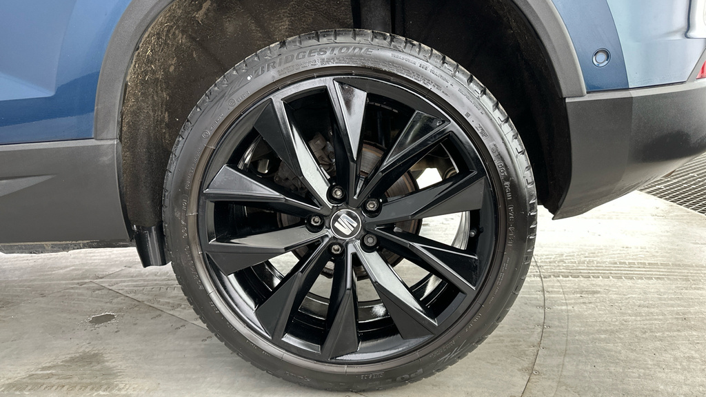 Seat Ateca Ateca Fr Sport Tdi White #30
