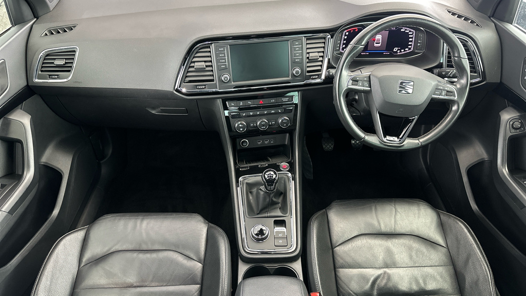Seat Ateca Ateca Fr Sport Tdi White #17