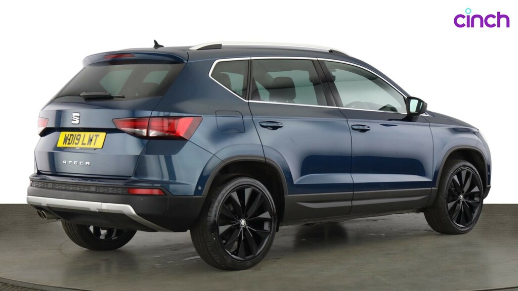 Seat Ateca Ateca Fr Sport Tdi White #3