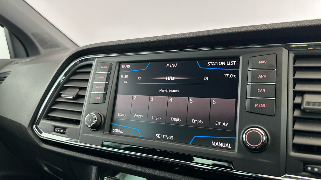 Seat Ateca Ateca Fr Sport Tdi White #24