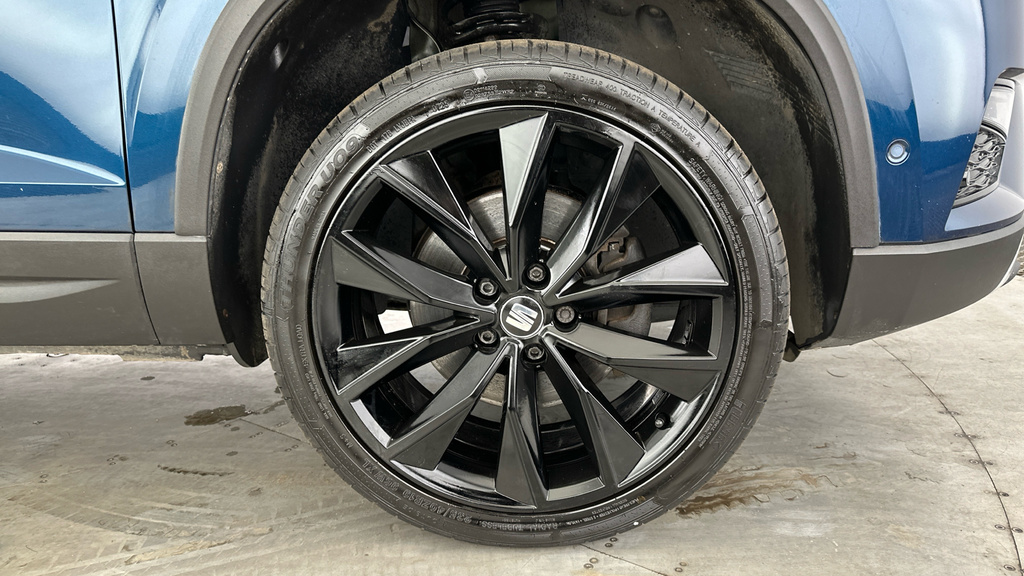 Seat Ateca Ateca Fr Sport Tdi White #32