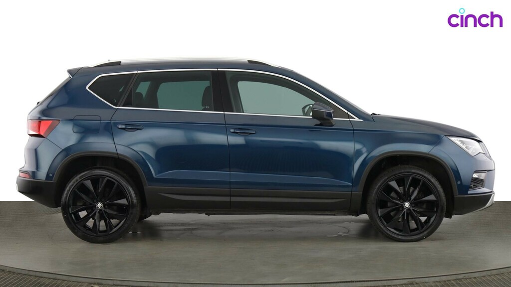 Seat Ateca Ateca Fr Sport Tdi White #2