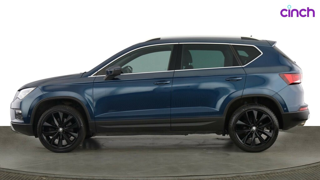Seat Ateca Ateca Fr Sport Tdi White #6