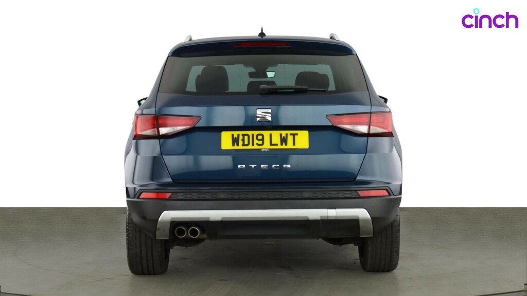 Seat Ateca Ateca Fr Sport Tdi White #4