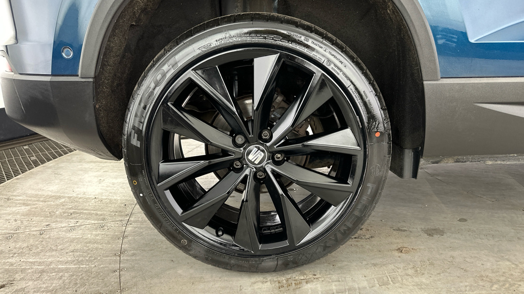 Seat Ateca Ateca Fr Sport Tdi White #31
