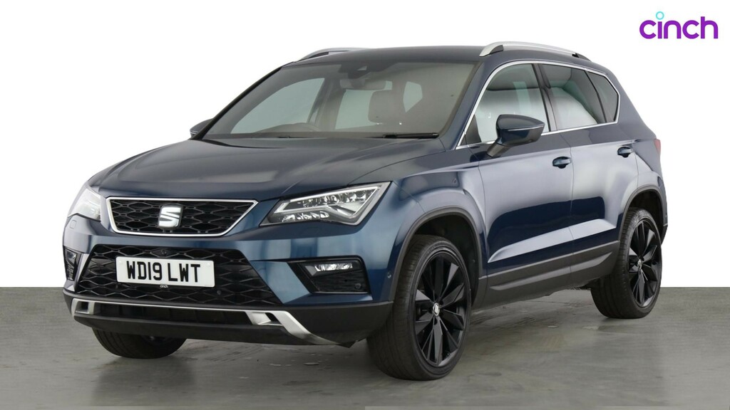 Seat Ateca Ateca Fr Sport Tdi White #7