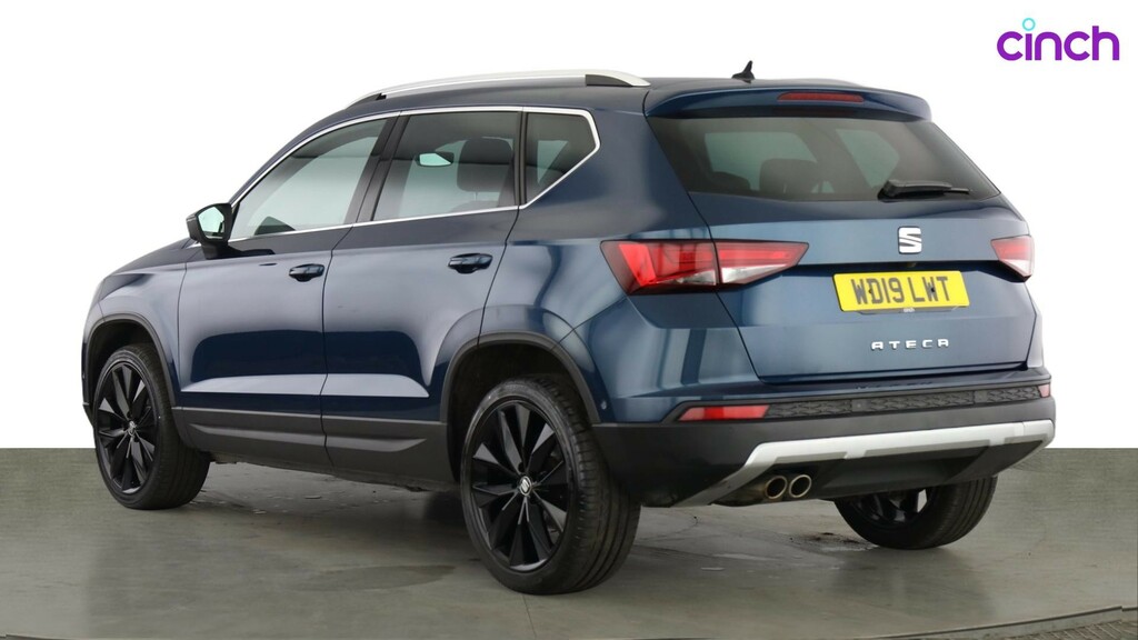 Seat Ateca Ateca Fr Sport Tdi White #5