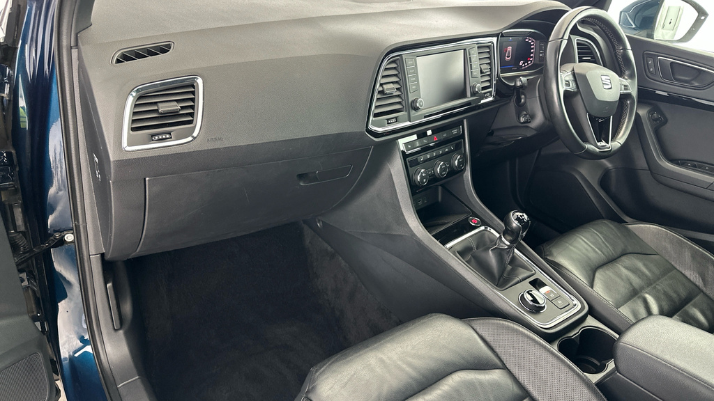 Seat Ateca Ateca Fr Sport Tdi White #11