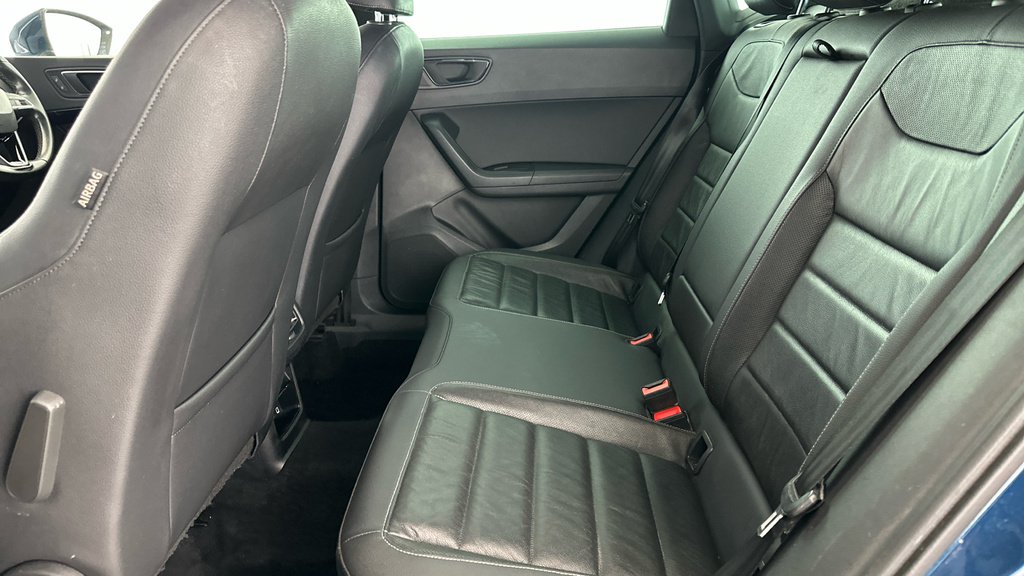 Seat Ateca Ateca Fr Sport Tdi White #26