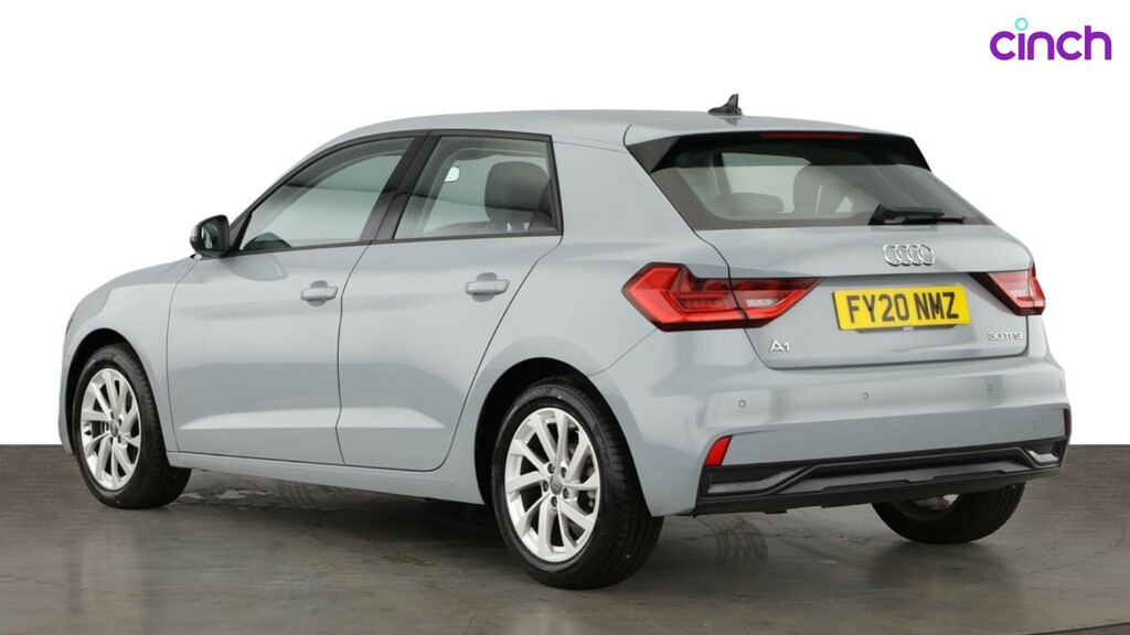 Audi A1 A1 Sportback 25 Tfsi Technik White #5