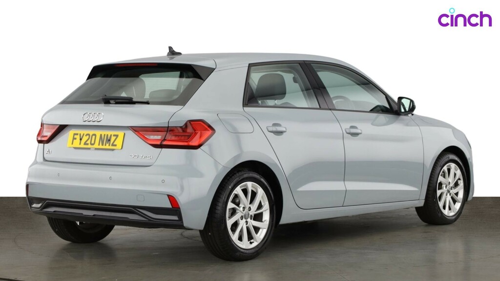 Audi A1 A1 Sportback 25 Tfsi Technik White #3