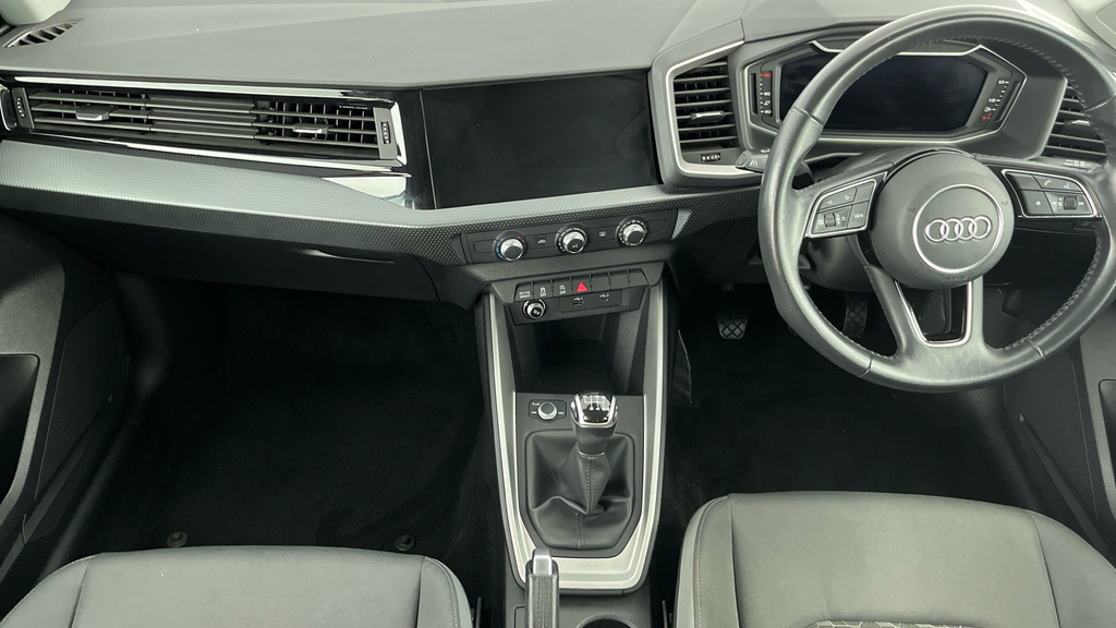 Audi A1 A1 Sportback 25 Tfsi Technik White #13
